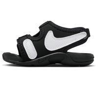 NIKE Sunray Adjust 6, Zapatilla de Deporte, Black White, 22 EU