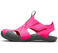 Nike Sunray Protect 2, Chanclas, Hyper Pink/Fuchsia Glow-Smoke Grey, 33.5 EU