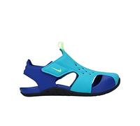 NIKE Sunray Protect 2, Sandalia Unisex niños, Oracle Aqua Ghost Green Hyper, 27 EU