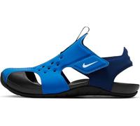Nike Sunray Protect 2 (TD), Slide Sandal, Signal Blue/White-Blue Void-Black, 22 EU