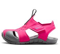 NIKE Sunray Protect 2 (TD), Sneaker, Hyper Pink Fuchsia Glow Smoke Grey, 18.5 EU
