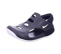 NIKE Sunray Protect 3 - Sandalias para niños y jóvenes, Negro y blanco., 35 EU