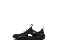 Nike Sportswear Zapatos abiertos 'Sunray Protect 4' negro / blanco, Talla 28