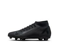 NIKE Superfly 10 Club FG/MG, Sneaker Hombre, Black Black Deep Jungle, 44 EU
