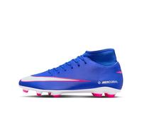 Nike Mercurial Superfly 10 Club Botas de fútbol de perfil alto multisuperficie - Azul 45.5