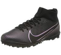 NIKE Superfly 7 Academy TF, Botas de fútbol, Negro 010, 37.5 EU
