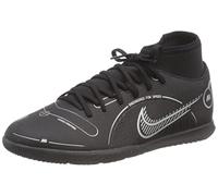 Nike Superfly 8 Club IC, Zapatillas Unisex Adulto, Black Metallic Silver Medium Ash, 42 EU
