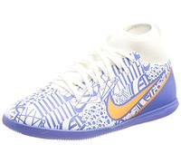 Nike Superfly 9 Club CR7 Zapatos de fútbol en Sala White/Metallic Copper-Concord 4,5Y