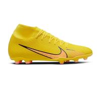 NIKE Superfly 9 Club FG/MG Hombre Botas de Futbol DJ5961 Soccer Cleats (UK 7.5 US 8.5 EU 42, Yellow Strike Sunset Glow 780)
