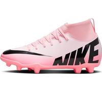 NIKE Superfly 9 Club FG/MG Zapatillas de fútbol Espuma Rosa/Negro 34