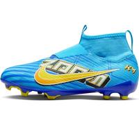 NIKE Superfly 9, Zapatillas de fútbol, Azul Báltico Blanco, 36 EU