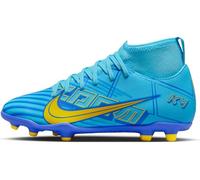 NIKE Superfly 9, Zapatillas de fútbol, Azul Báltico Blanco, 38 EU