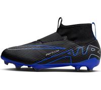 NIKE Superfly 9, Zapatillas de fútbol, Black Chrome Hyper Royal, 37.5 EU