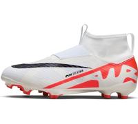 NIKE Superfly 9, Zapatillas de fútbol, Bright Crimson White Black, 37.5 EU