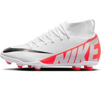 NIKE Superfly 9, Zapatillas de fútbol, Bright Crimson White Black, 38.5 EU
