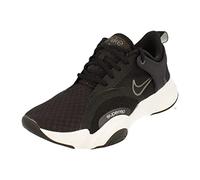 NIKE Superrep GO 2 CZ0612 - Tenis Deportivos para Correr para Mujer (Talla 4 de EE. UU. 6.5 de UE 37.5, Color Negro metálico, Gris Oscuro, Blanco 010)