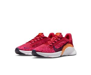 Nike Superrep Go 3 Flyknit Next Nature Women's Training Shoes, 656 Mystic Hibiscus Blackened Blue, 37.5 EU