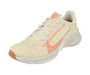 Nike Superrep Go 3 Flyknit Next Nature Women's Training Shoes, White Crimson Bliss 101, 37.5 EU