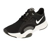 NIKE Superrep Go Hombre Trainers CJ0773 Sneakers Zapatos (UK 7 US 8 EU 41, Black White Smoke Grey 010)