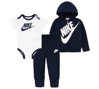 Nike Sustainable 3Pc Fz Set para bebé Midnight Navy 6 meses