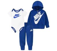 Nike Sustainable 3Pc Fz Set para niños Game Royal 18 meses