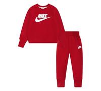 NIKE Sustainable Crew Set para niños Gym Red 4/5 años
