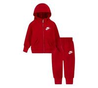NIKE Sustainable Fz Set para bebé Gym Red 12 meses