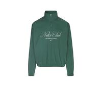 NIKE Sweater de hombre Sportswear Club verde oscuro | XL
