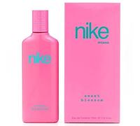 NIKE - Sweet Blossom, Colonia Mujer, 75 ml, Perfume Formato Spray, Eau de Toilette Natural y Femenina, Aroma Floral Afrutado, Fragancia Fresca, Dulce y de Larga Duración