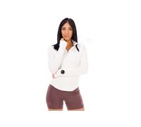Nike Swift 1/2 Zip M Blanco