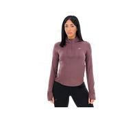 Nike Swift 1/2 Zip S Marron