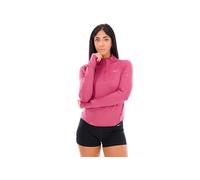 Nike Swift 1/2 Zip vêtement running femme L Framboise