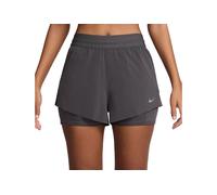 Nike Swift 2 en 1 vêtement running femme M Gris/argent