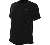 Nike Swift Camiseta De Running De Manga Corta Dri-Fit - Mujer, Black/Reflective Silv, HM9698-010, XS