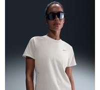 Nike Swift Camiseta de running de manga corta Dri-FIT - Mujer - Blanco S (EU 36-38)
