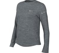 Nike camiseta manga larga vêtement running femme XS Gris/argent