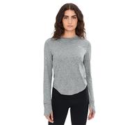 Nike camiseta manga larga vêtement running femme XS Gris/argent