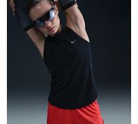 Nike camiseta de tirantes Swift vêtement running femme XS Noir