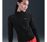 Nike Swift Capa intermedia de running con cremallera completa Dri-FIT - Mujer - Negro XS (EU 32-34)