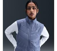 Nike Swift Chaleco de running con diseño reflectante Therma-FIT ADV - Mujer - Azul XL (EU 48-50)