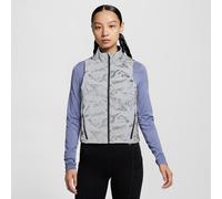 Nike Swift Chaleco de running con diseño reflectante Therma-FIT ADV - Mujer - Gris M (EU 40-42)