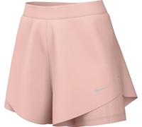 Nike Swift Dri-FIT HJ5376 - Pantalones Cortos para Correr 2 en 1, Cintura Media, para Mujer
