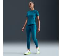 Nike Swift Leggings de running de 7/8 y talle alto con bolsillos - Mujer - Azul L (EU 44-46)