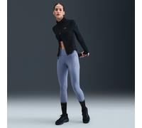 Nike Swift Leggings de running de 7/8 y talle alto con bolsillos - Mujer - Azul XS (EU 32-34)