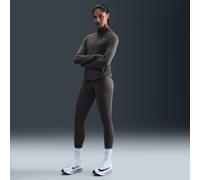 Nike Swift Leggings de running de 7/8 y talle alto con bolsillos - Mujer - Gris M (EU 40-42)