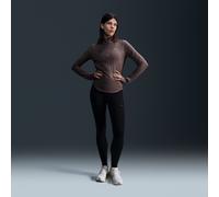 Nike Swift Leggings de running de 7/8 y talle alto con bolsillos - Mujer - Negro XS (EU 32-34)