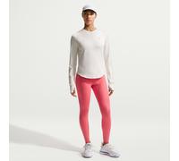 Nike Swift Leggings de running de 7/8 y talle alto con bolsillos - Mujer - Rosa XL (EU 48-50)