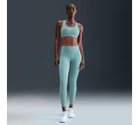 Nike Swift Leggings de running de 7/8 y talle alto con bolsillos - Mujer - Verde L (EU 44-46)