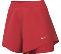 Nike Swift Pantalón Corto De Running con Talle Medio Y Diseño 2 En 1 Dri-Fit - Mujer, Lt Crimson/Reflective Silv, HJ5376-696, XS