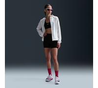 Nike Swift Pantalón corto de running de 10 cm ceñido, con talle alto y bolsillos - Mujer - Negro XXL (EU 52-54)